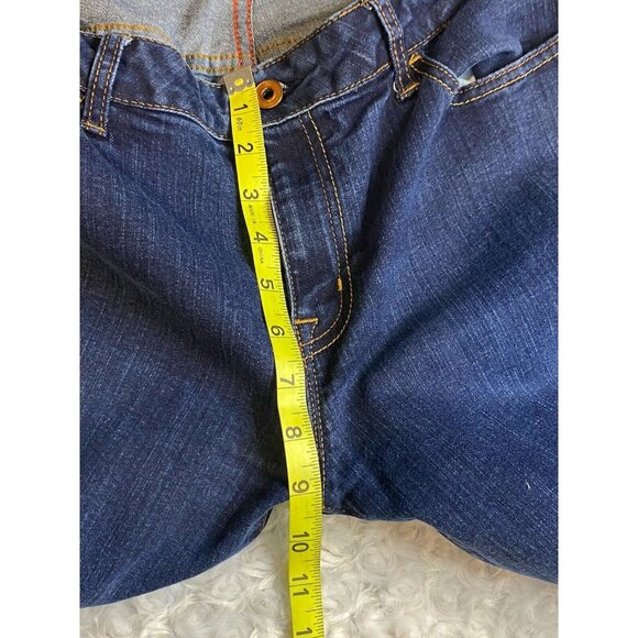 Tommy Hilfiger Womens Size 12 Cropped Jeans Dark Denim 2016 Tag - Picture 11 of 14